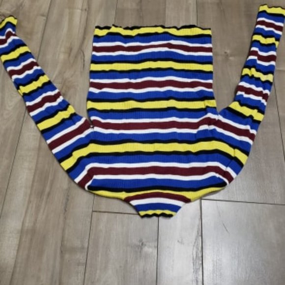 Zara Knit Top Turtleneck - Picture 2 of 2